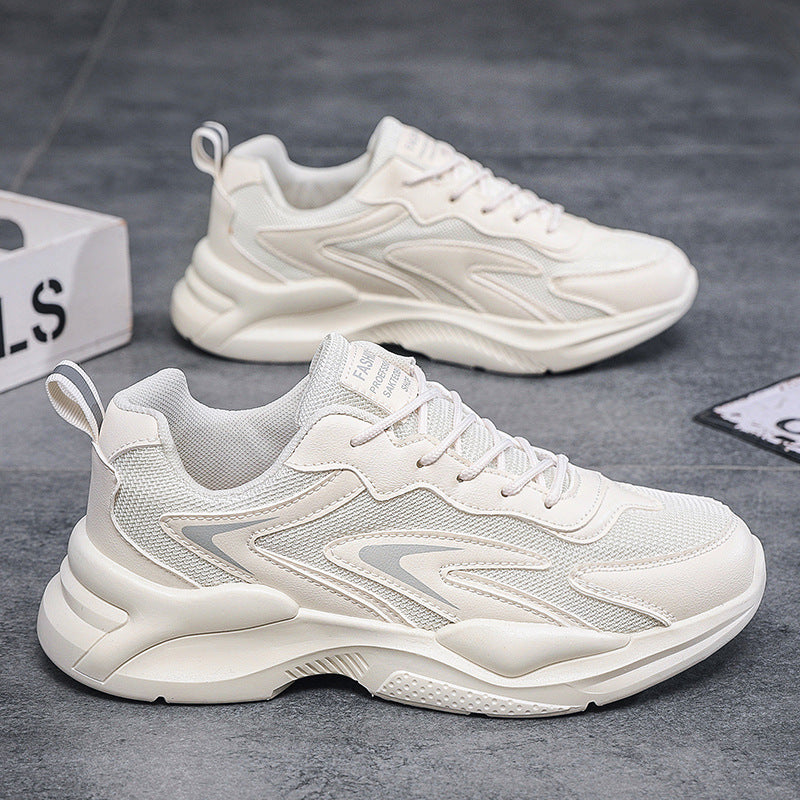 Damen Sportliche Sneakers mit atmungsaktivem Obermaterial und ergonomischer Dämpfung EB
