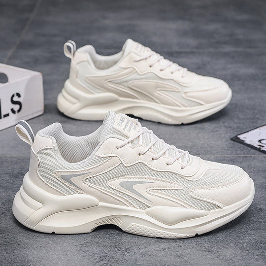 Damen Sportliche Sneakers mit atmungsaktivem Obermaterial und ergonomischer Dämpfung EB