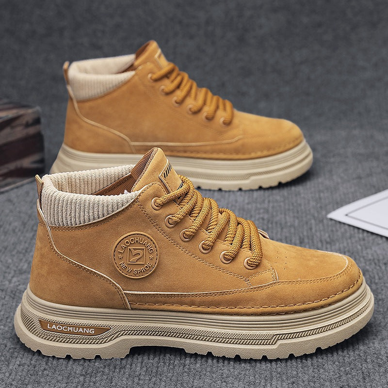 Damen Robuste Mid-Cut Sneakers mit hohem Tragekomfort und atmungsaktivem Obermaterial EB