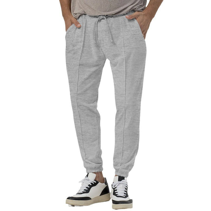 Herren Freizeit-Hose mit elastischem Bund und atmungsaktiven Eigenschaften EB