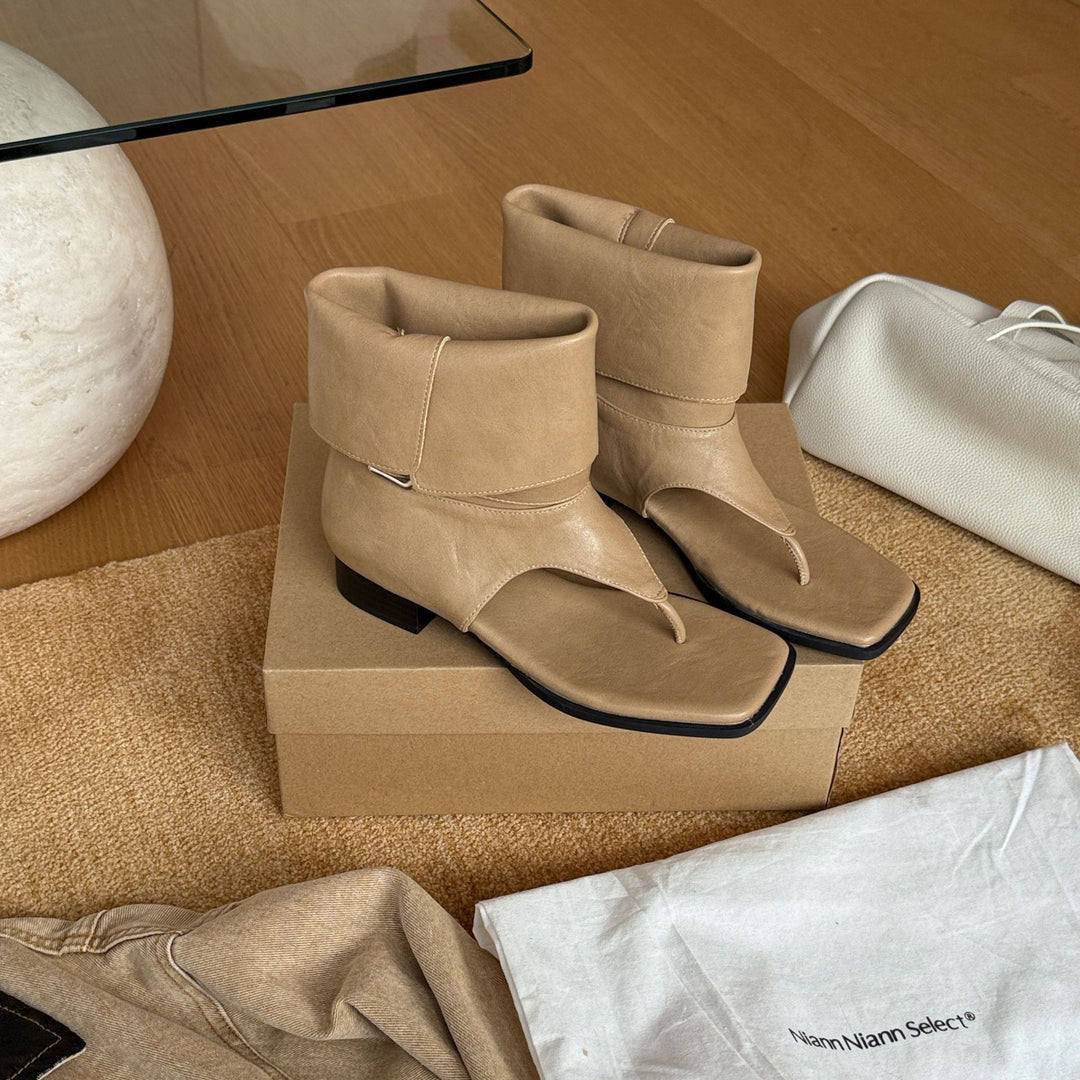 Damen Stilvolle und modische Absatzstiefel EB