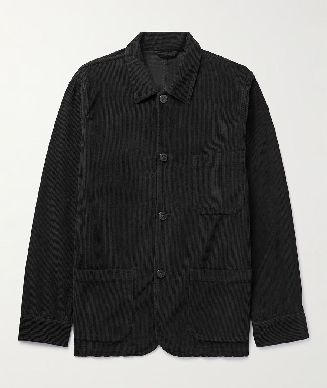 Herren lässige Cordjacke mit praktischen Taschen EB