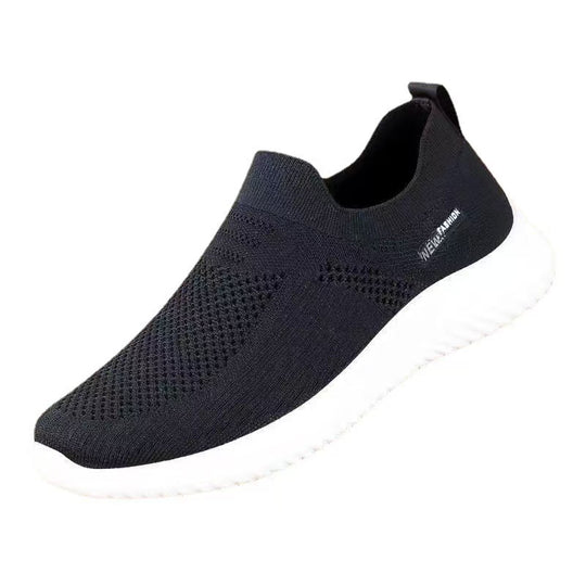 Damen Leichte und atmungsaktive Stricksneaker EB