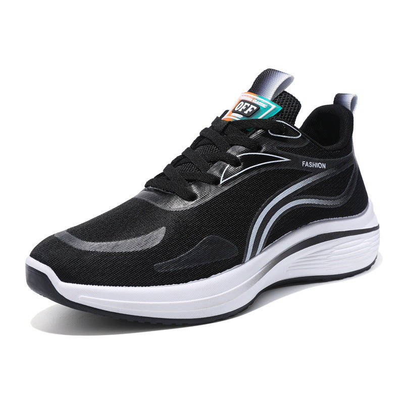 Damen Sportliche Lauf-Sneaker mit dämpfendem Komfort und atmungsaktivem Obermaterial EB
