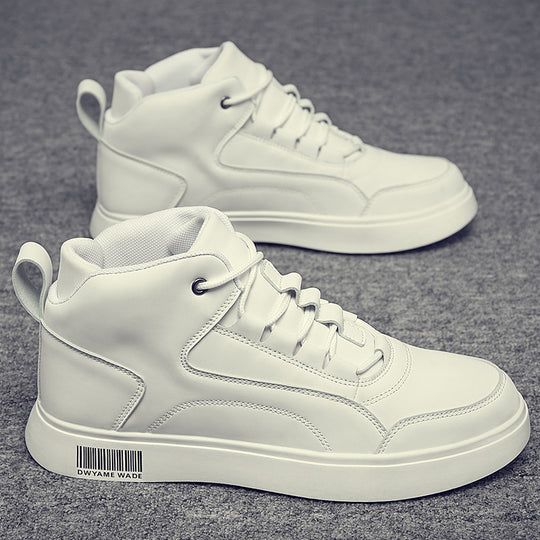 Damen Sportliche High-Top Sneaker mit verstärkter Sohle EB