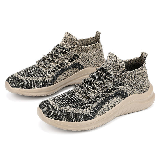 Damen Bequeme Stricksneaker EB