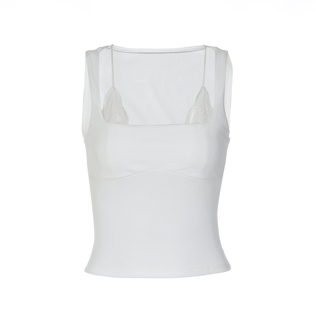 Damen stylisches Trägershirt EB