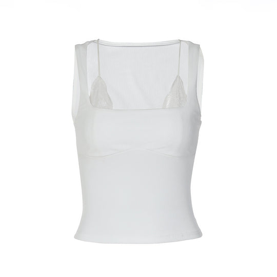 Damen stylisches Trägershirt EB