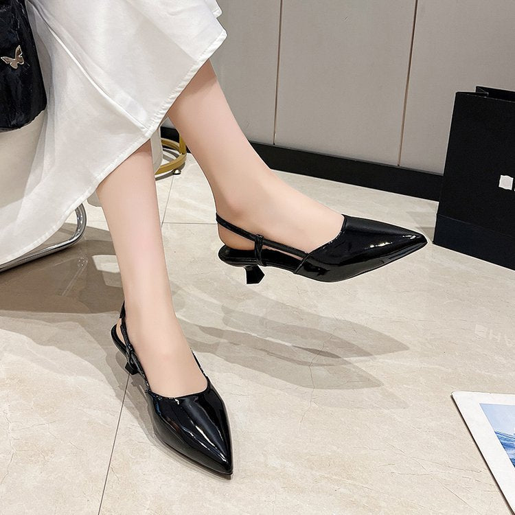 Damen Slingback-Pumps mit elegantem spitzem Design EB