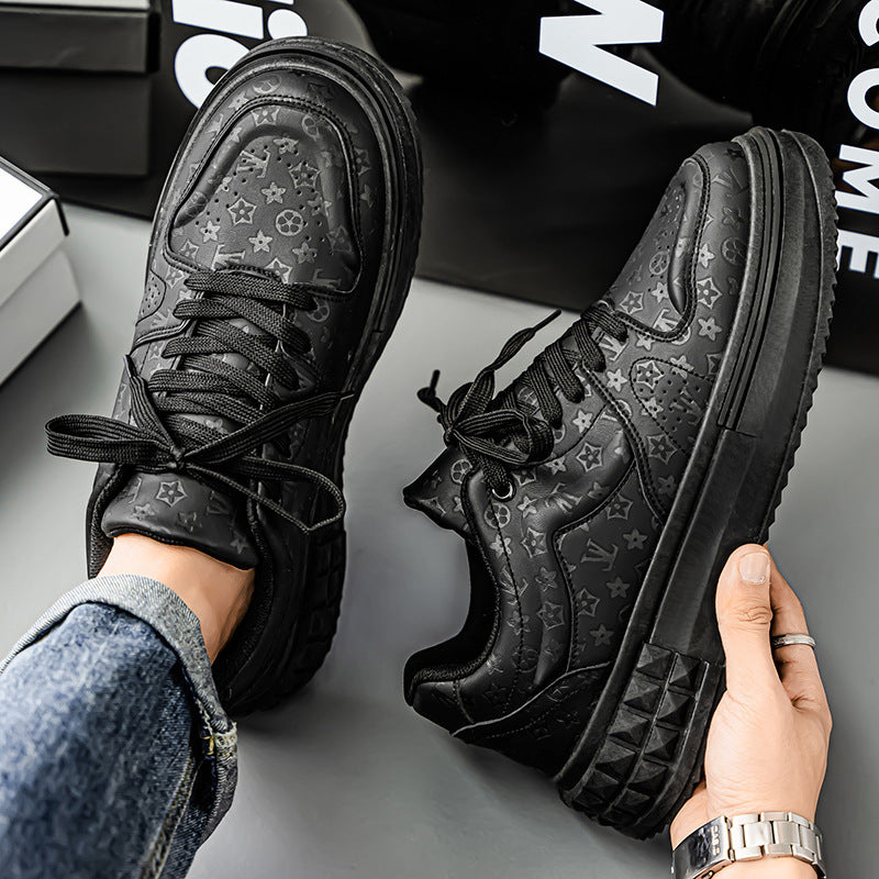 Damen Modische Sneakers mit trendigem Design und rutschfester Sohle EB