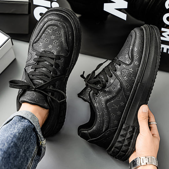 Damen Modische Sneakers mit trendigem Design und rutschfester Sohle EB
