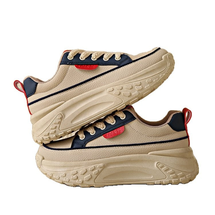 Damen Trendige Komfort-Sneaker mit extraleichtem Profil und flexiblem Obermaterial EB