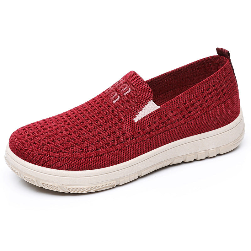 Damen Atmungsaktive Slip-On Sneakers EB
