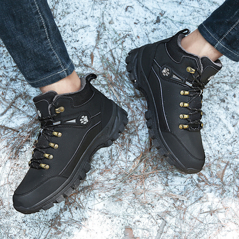 Damen Wasserfeste Wanderstiefel mit isolierender Innenausstattung EB