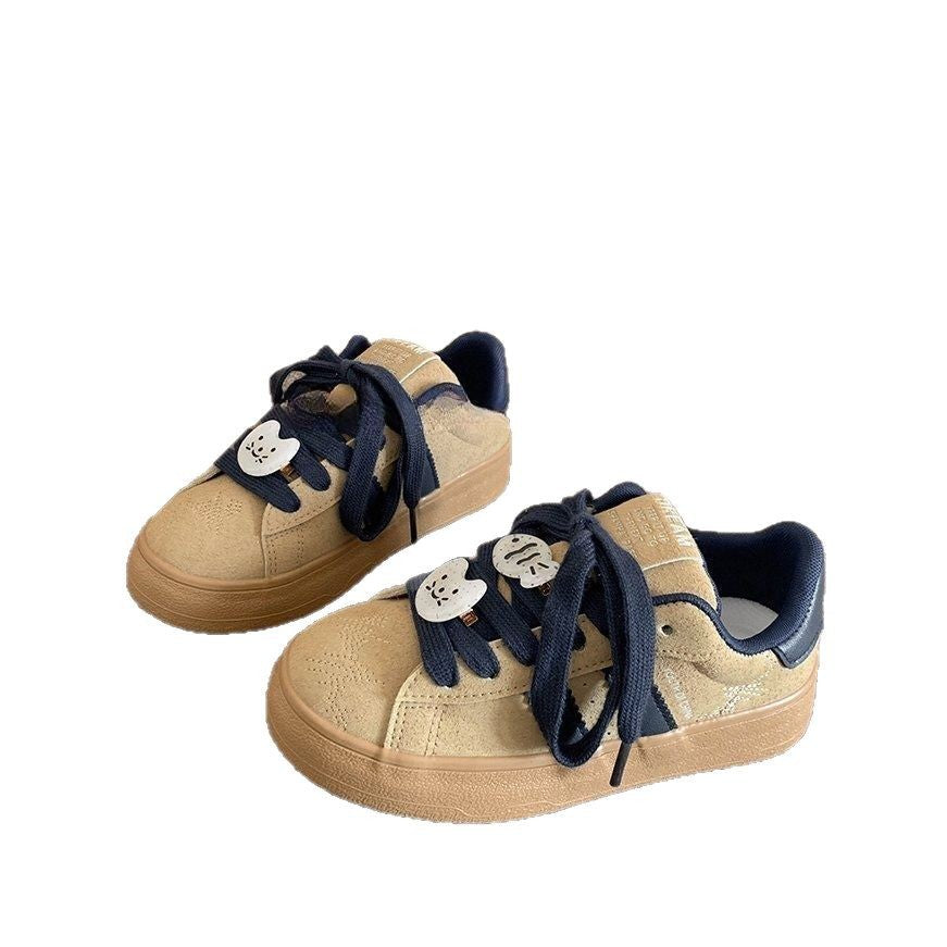 Damen Sneakers mit verspieltem Design und bequemer Sohle EB