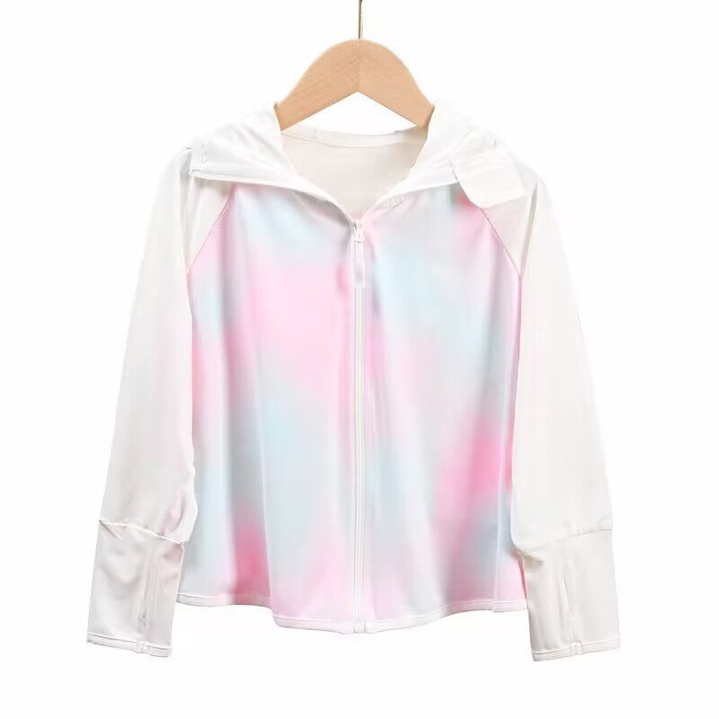 Jungen UV-Schutz Kapuzenjacke EB
