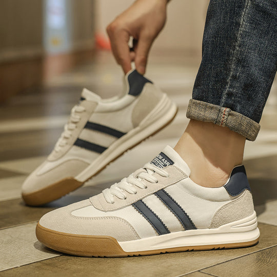 Damen Sportliche Lifestyle Sneakers mit hochwertiger Oberflächenstruktur EB