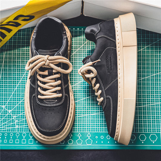 Damen High-Top Sneaker mit strapazierfähigem Obermaterial und modischem Design EB