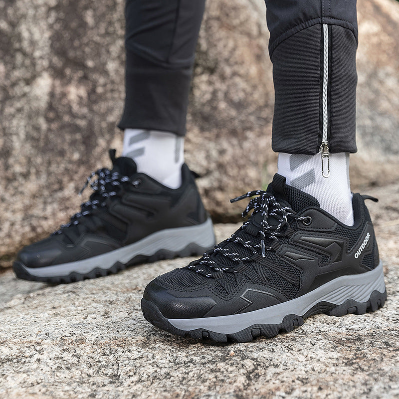 Damen Outdoor-Sneaker mit atmungsaktivem Obermaterial und rutschfester Sohle EB