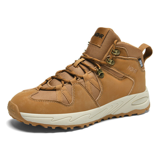 Damen robuste Outdoor-Wanderschuhe mit wasserdichtem Obermaterial und rutschfester Sohle EB