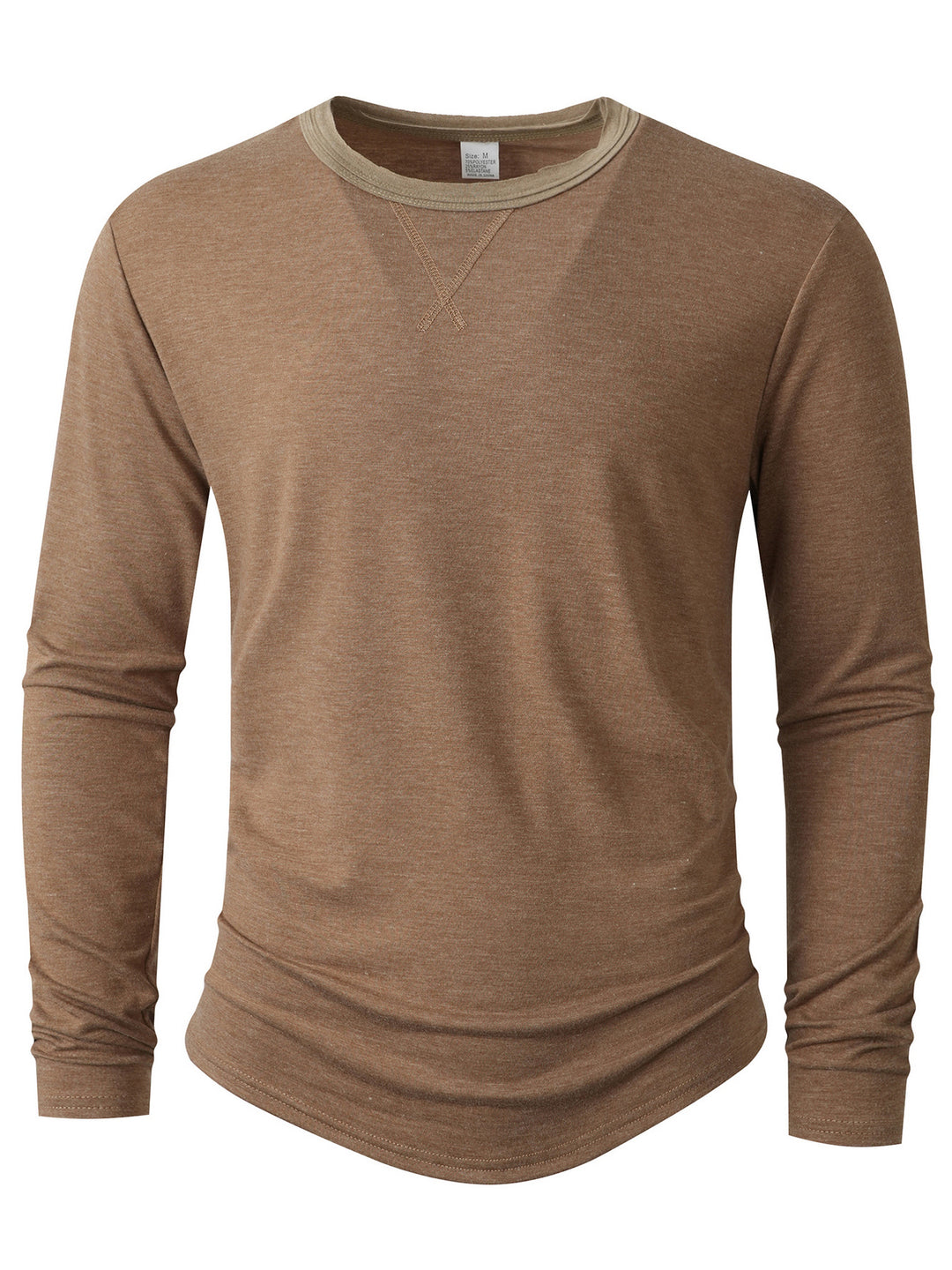 Herren Sportliches Langarmshirt EB