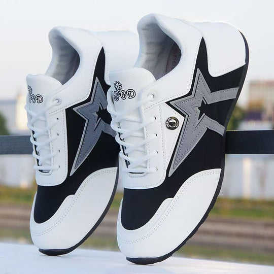 Damen Sportliche Sneakers mit flexiblem Design und dämpfender Laufsohle EB