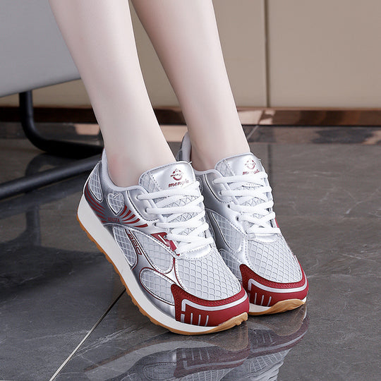 Damen Lauf-Sneaker mit innovative Netzstruktur und rutschfester Sohle EB