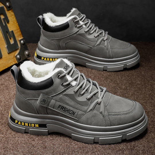 Damen Gemütliche Winter Sneakers mit weichem Innenfutter EB