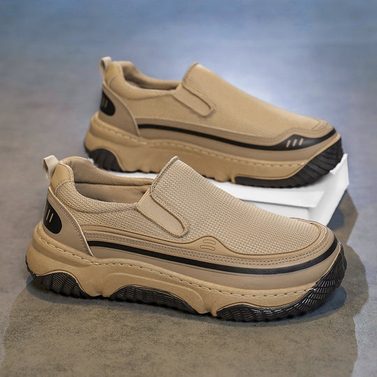 Damen sportliche Slipper mit rutschfester Sohle und atmungsaktivem Obermaterial EB
