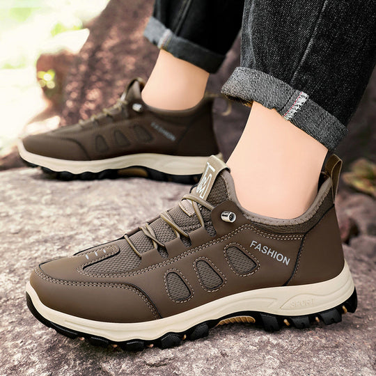 Herren nan leichte atmungsaktive Outdoor-Trail-Sneaker mit rutschfester Profilsohle EB