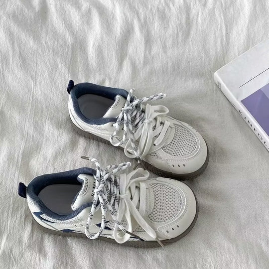 Damen Atmungsaktive Sneaker mit innovativem Schnürsystem und dämpfender Sohle EB