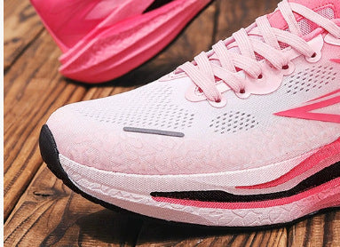 Damen Hochleistungs-Laufschuhe mit atmungsaktiver Oberflächenstruktur und reaktionsfreudiger Dämpfung EB