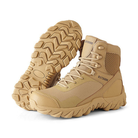 Damen Outdoor-Stiefel mit atmungsaktiver Mesh-Oberfläche und rutschfester Sohle EB