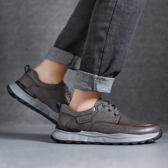 Damen Komfortable Sneaker mit ergonomischem Design und stoßdämpfender Sohle EB