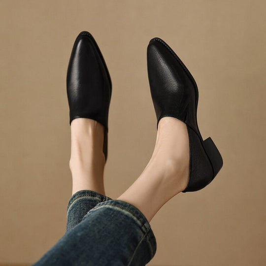 Damen Klassische Slingpumps mit elegantem spitzen Design EB