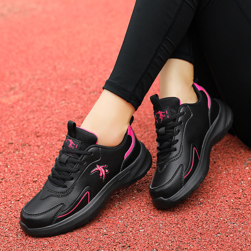 Damen Komfortable Sneakers mit atmungsaktivem Obermaterial und dämpfendem Fußbett EB