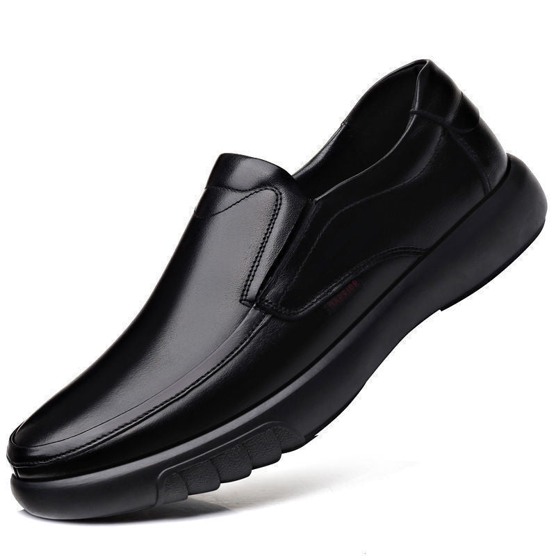 Damen Bequeme Leder Slipper EB