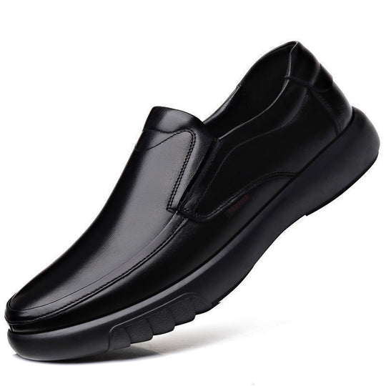 Damen Bequeme Leder Slipper EB