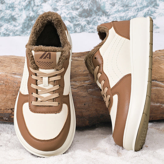Damen modische Sneakers mit extraleichter Sohle und atmungsaktiver Innenstruktur EB