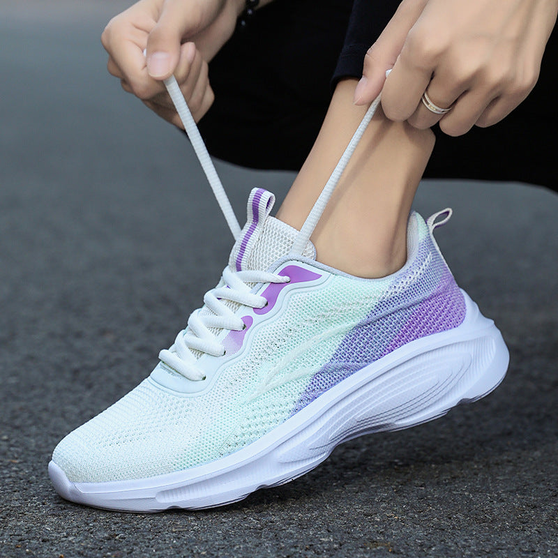 Damen Atmungsaktive Lauf-Sneaker mit Dämpfungstechnologie EB
