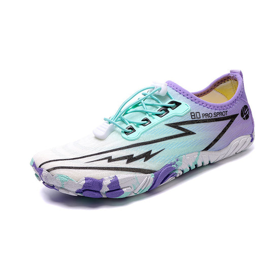 Damen Aktiv-Sportschuhe mit rutschfester Sohle und atmungsaktivem Obermaterial EB