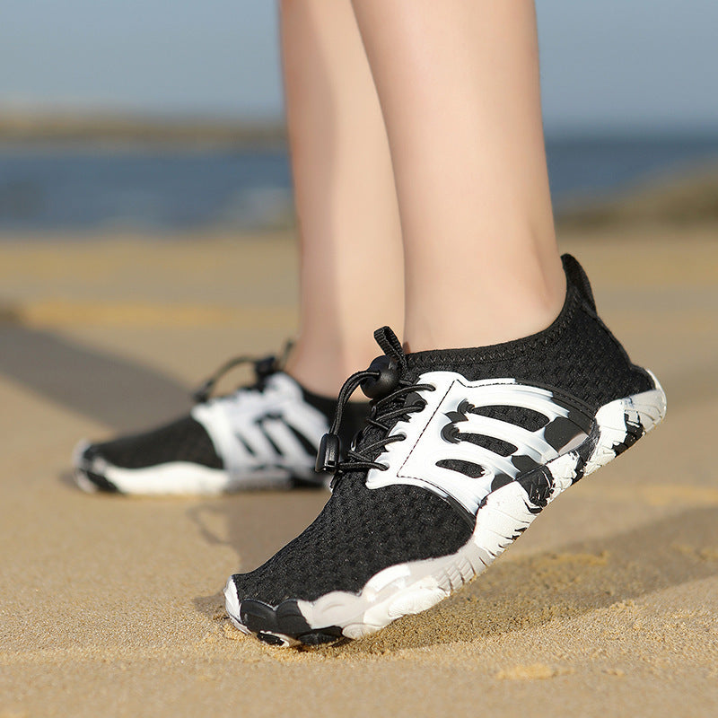 Damen Wassersportschuhe mit flexiblem Neopren-Obermaterial und rutschfester Sohle EB