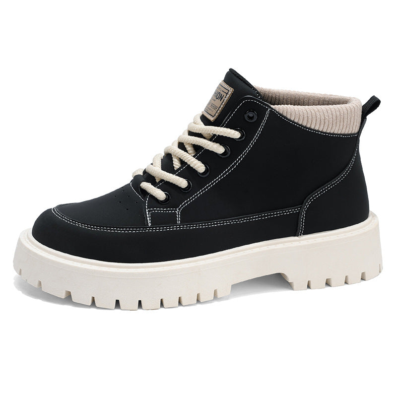 Herren Modische Stiefeletten mit rutschfester Sohle EB