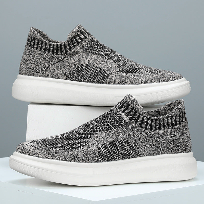 Damen Strick-Sneaker mit hoher Flexibilität und rutschfestem Profil EB
