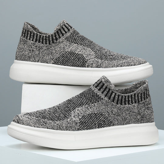 Damen Strick-Sneaker mit hoher Flexibilität und rutschfestem Profil EB
