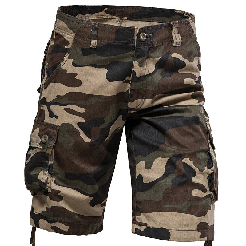 Herren taktische Cargo-Shorts mit multifunktionalen Taschen EB