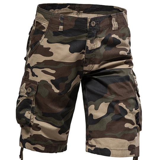 Herren taktische Cargo-Shorts mit multifunktionalen Taschen EB