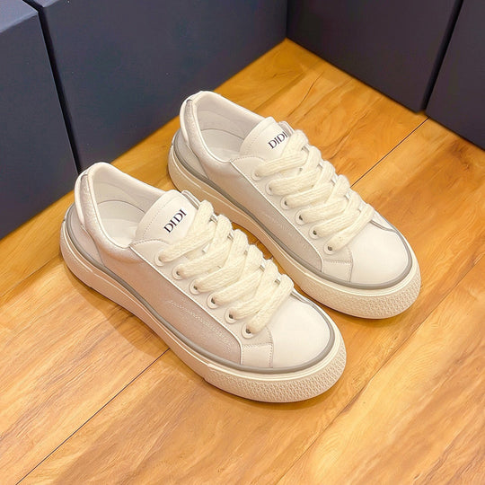 Damen Komfortable Sneakers mit modischen Schnürsenkeln von EB
