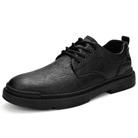 Herren Elegante Freizeitschuhe aus hochwertigem Leder EB