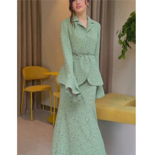 Damen elegantes und modisches Blazer-Set EB